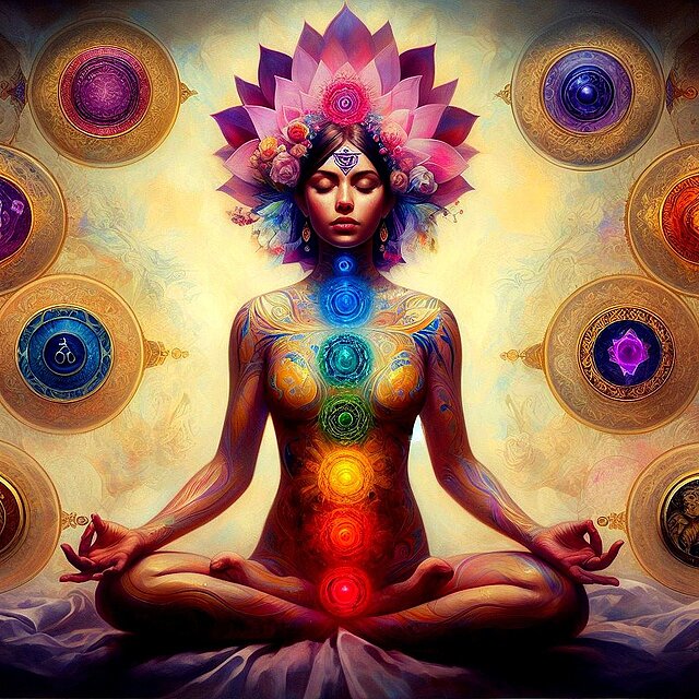 Tantra der sieben Chakras